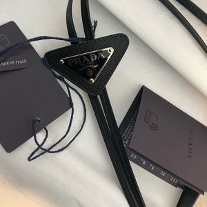 Prada Bolo Tie $525 Purchased from the Prada Store